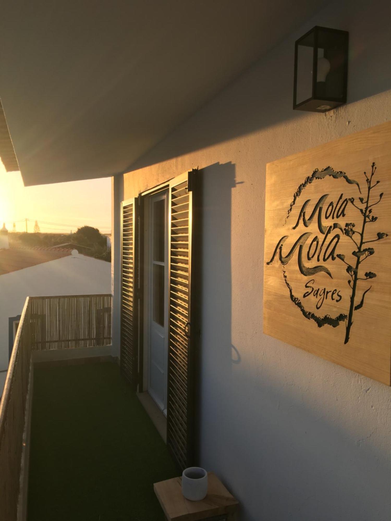 Mola Mola Sagres Apartment Bagian luar foto