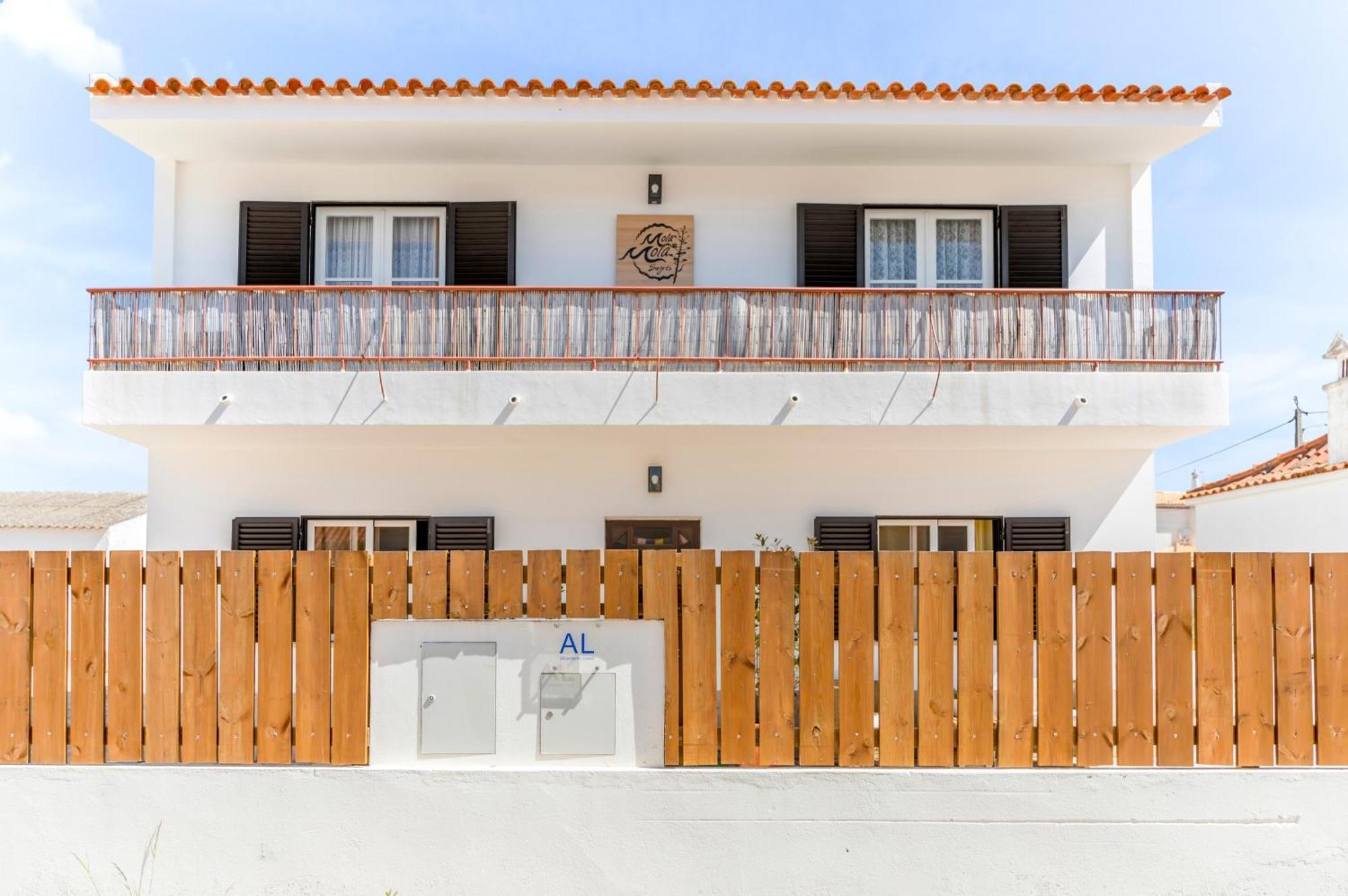 Mola Mola Sagres Apartment Bagian luar foto